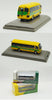 Original factory 1:76 TOYOTA COASTER Mini HK Diecast BUS Model alloy Hongkong mini bus miniature for gift