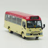 Original factory 1:76 TOYOTA COASTER Mini HK Diecast BUS Model alloy Hongkong mini bus miniature for gift