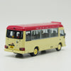 Original factory 1:76 TOYOTA COASTER Mini HK Diecast BUS Model alloy Hongkong mini bus miniature for gift