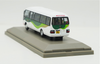 Original factory 1:76 TOYOTA COASTER Mini HK Diecast BUS Model alloy Hongkong mini bus miniature for gift