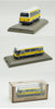 Original factory 1:76 TOYOTA COASTER Mini HK Diecast BUS Model alloy Hongkong mini bus miniature for gift