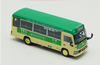 Original factory 1:76 TOYOTA COASTER Mini HK Diecast BUS Model alloy Hongkong mini bus miniature for gift