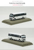 Original factory 1:76 TOYOTA COASTER Mini HK Diecast BUS Model alloy Hongkong mini bus miniature for gift