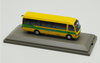 Original factory 1:76 TOYOTA COASTER Mini HK Diecast BUS Model alloy Hongkong mini bus miniature for gift