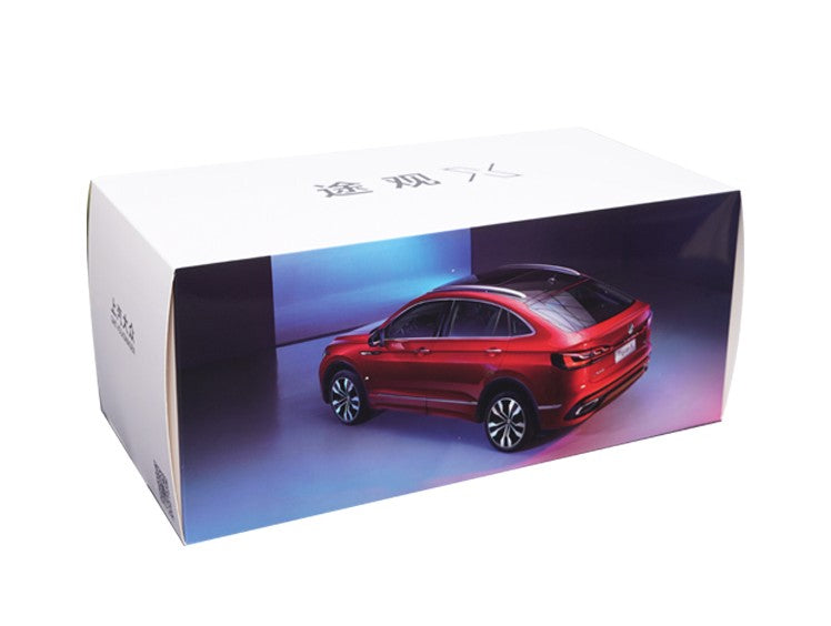 Original factory 1:18 SAIC Volkswagen VW new TIGUAN L 2022 alloy