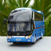 Top quality classic 1:38 Xiamen Gold Dragon Longwei Alloy Bus Model with small gift