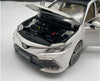 Original factory 1:18 GAC Toyota all new eighth 8th generation Camry 2021 double engine diecast car model