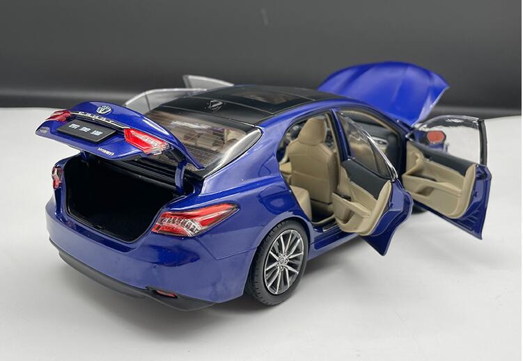 Original factory 1:18 GAC Toyota all new eighth 8th generation Camry 2021 double engine diecast car model