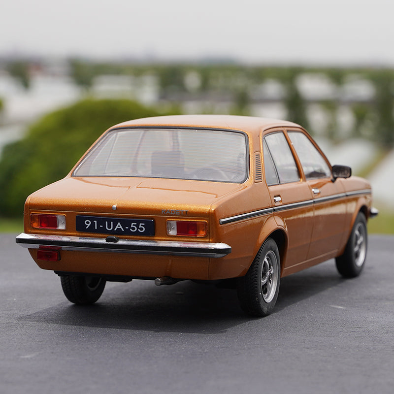 Original 1:18 Triple 9 Opel Kadett C2 diecast classic car model for collection, gift