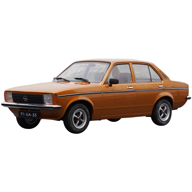 Original 1:18 Triple 9 Opel Kadett C2 diecast classic car model for collection, gift