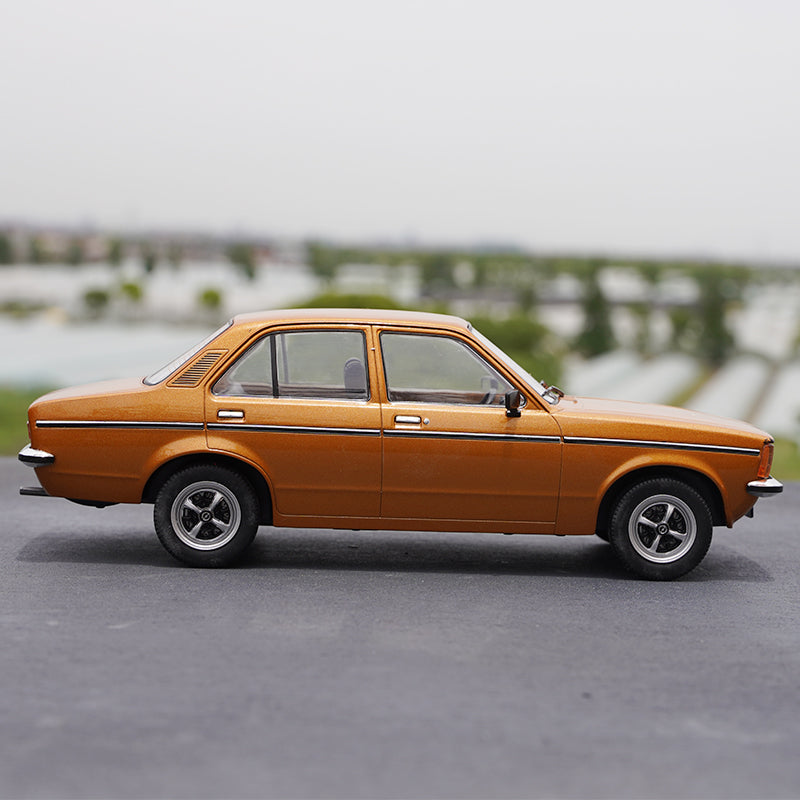 Original 1:18 Triple 9 Opel Kadett C2 diecast classic car model for collection, gift