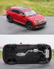 Original factory Red/Brown/Black 1:18 Saic VW brand new Tuan X Teramont 2021 diecast car model for gift, collection