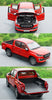 High quality diecast toy vehical for 1:18 Foton Tunland Yutu 9 alloy pick up car model