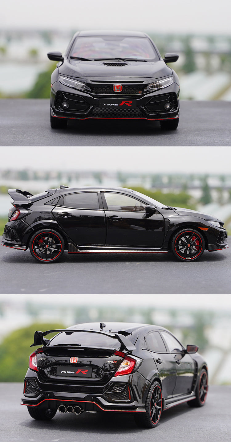 Original Authorized Authentic alloy 1/18 Honda Civic TYPE R FK8 2020 J ...