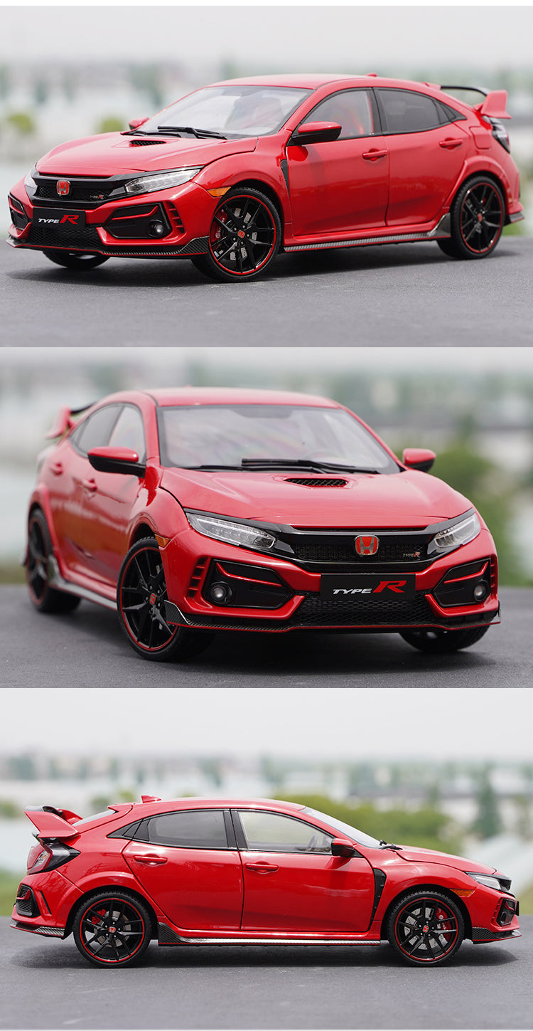 Original Authorized Authentic alloy 1/18 Honda Civic TYPE R