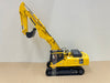 UH8004 1:50 KOMATSU PC450LC-7 Diecast Extended Arm Excavator alloy engineering vehicle model