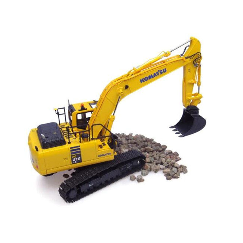 1:50 UH8094 Komatsu PC210LCi-10 diecast toy Excavator Model kits uk zinc alloy scale bucket tracked excavator model for sale