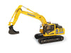 UH 8095 Komatsu 1:50 HB215LC-2 Diecast Komatsu Hybrid Tracked Excavator scale model Engineering Vehicle model