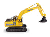 UH 8095 Komatsu 1:50 HB215LC-2 Diecast Komatsu Hybrid Tracked Excavator scale model Engineering Vehicle model