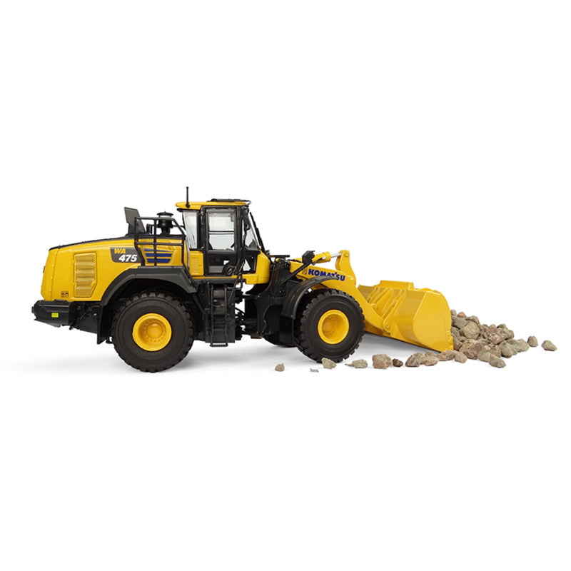 UH 8146 1:50 Komatsu WA475-10 Scale zinc alloy Wheel Loader model Engineering Vehicle Alloy Forklift model kits