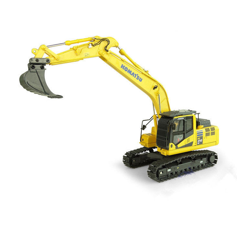 1:50  Zinc alloy UH8122 KOMATSU PC210LC-11 Excavator Diecast Toy Models  Diecast breaking hammer scale model for Collection