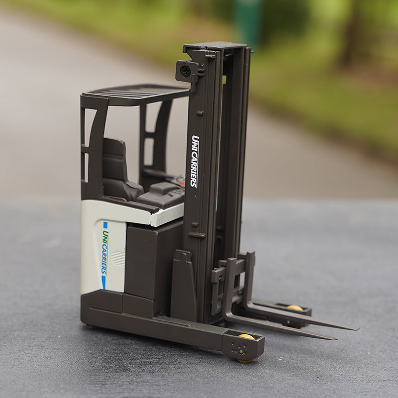 Original factory 1:25 UNICARRIERS Diecast electric forklift truck model Handling forklift alloy model for gift, toy