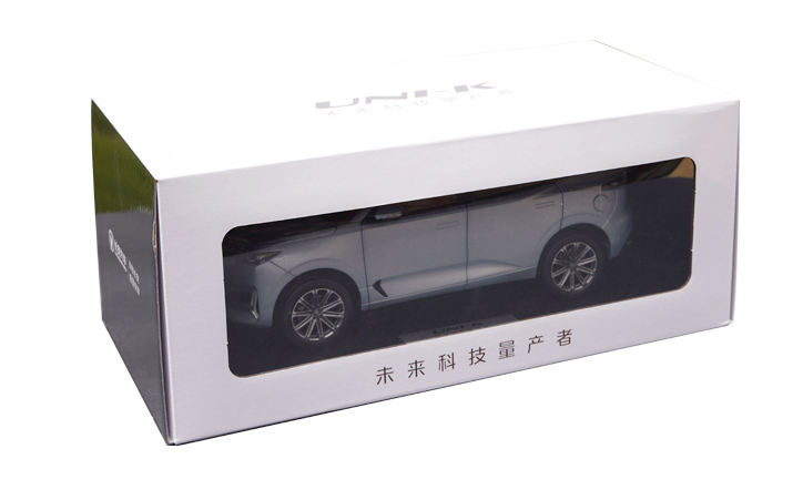 Original factory 1:18 Changan UNI-K UNIK diecast scale car model for gift, collection