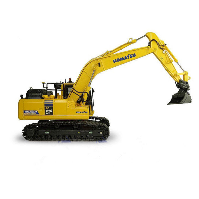 Original Authorized Authentic Diecast Uh8123 1:50 Komatsu Pc210lci ...