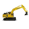Original Authorized Authentic Diecast Uh8123 1:50 Komatsu Pc210lci-11 Excavator Diecast toy models for Christmas gift,collection