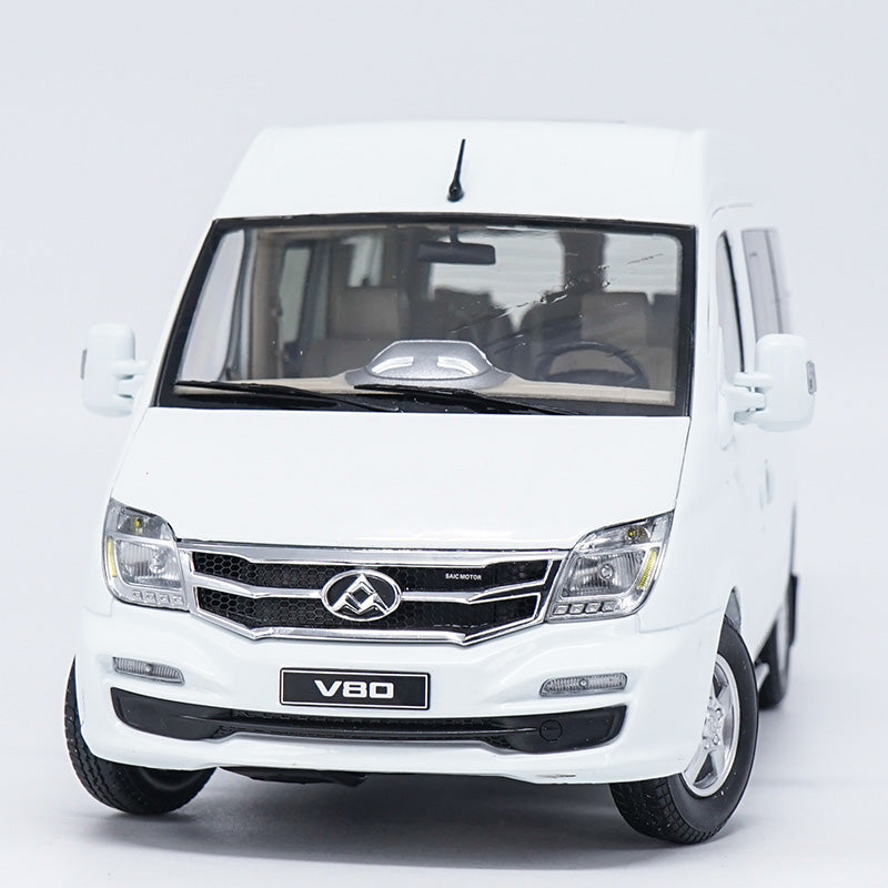 1/18 MAXUS V80 MPV DIECAST MODEL with small gift