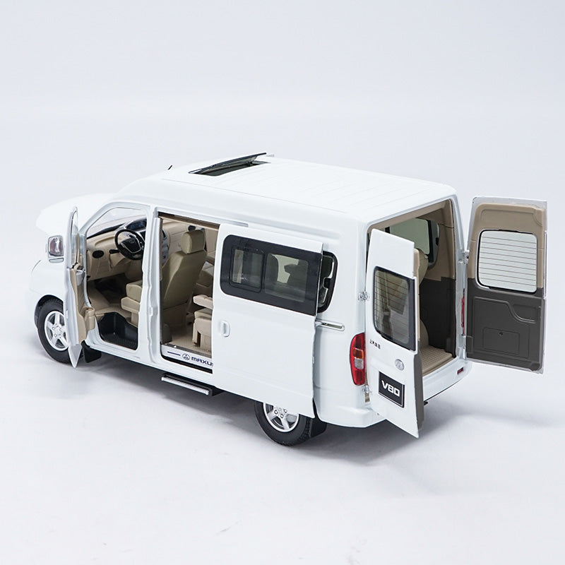 1/18 MAXUS V80 MPV DIECAST MODEL with small gift