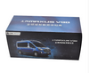 High classic original factory 1:18 SAIC datong MAXUS V90 Minivan MPV diecast alloy car model for gift, Christmas gift