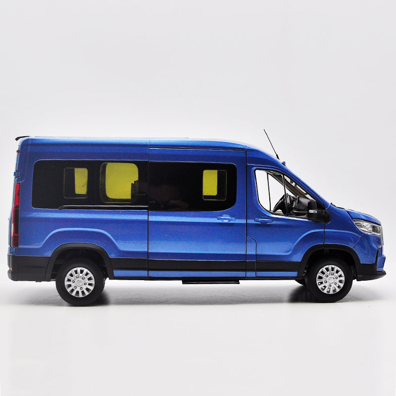 High classic original factory 1:18 SAIC datong MAXUS V90 Minivan MPV diecast alloy car model for gift, Christmas gift