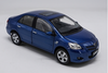 Original factory Authorized diecast 1/18 Toyota Vios Black Sedan Diecast Metal Classic toy Car Models for Birthday/christmas gifts, collection