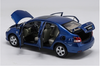 Original factory Authorized diecast 1/18 Toyota Vios Black Sedan Diecast Metal Classic toy Car Models for Birthday/christmas gifts, collection