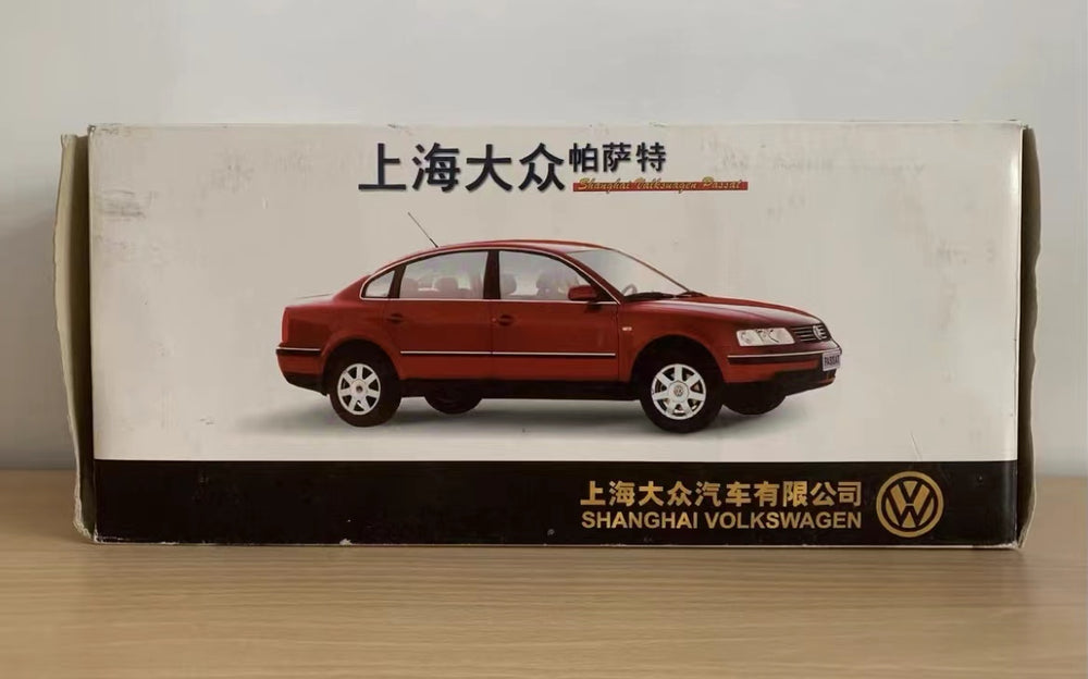 1:18 Volkswagen VW Passat B5 b5 diecast scale car model for collection