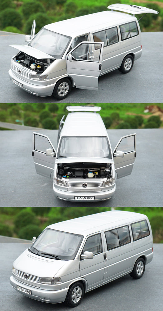 1:18 scale Diecast Model Schuco VW T4 Touring RV car Car Miniature of Children's toy car Gift