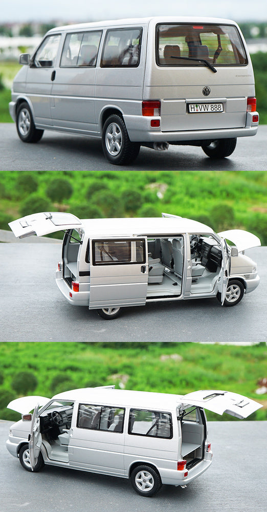 1:18 scale Diecast Model Schuco VW T4 Touring RV car Car Miniature of Children's toy car Gift