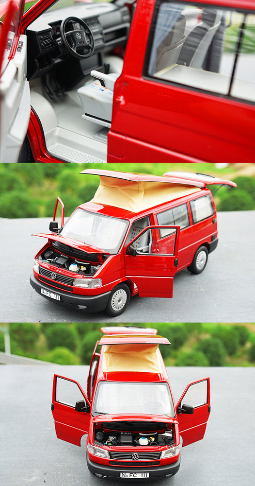 1:18 scale Diecast Model Schuco VW T4 Touring RV car Car Miniature of Children's toy car Gift