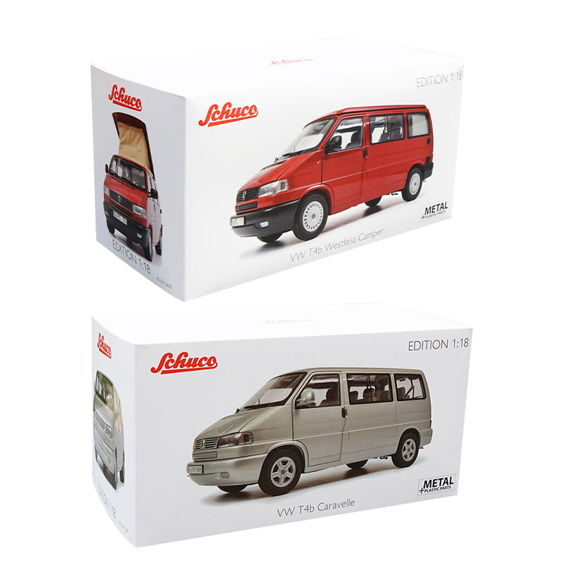 1:18 scale Diecast Model Schuco VW T4 Touring RV car Car Miniature of Children's toy car Gift