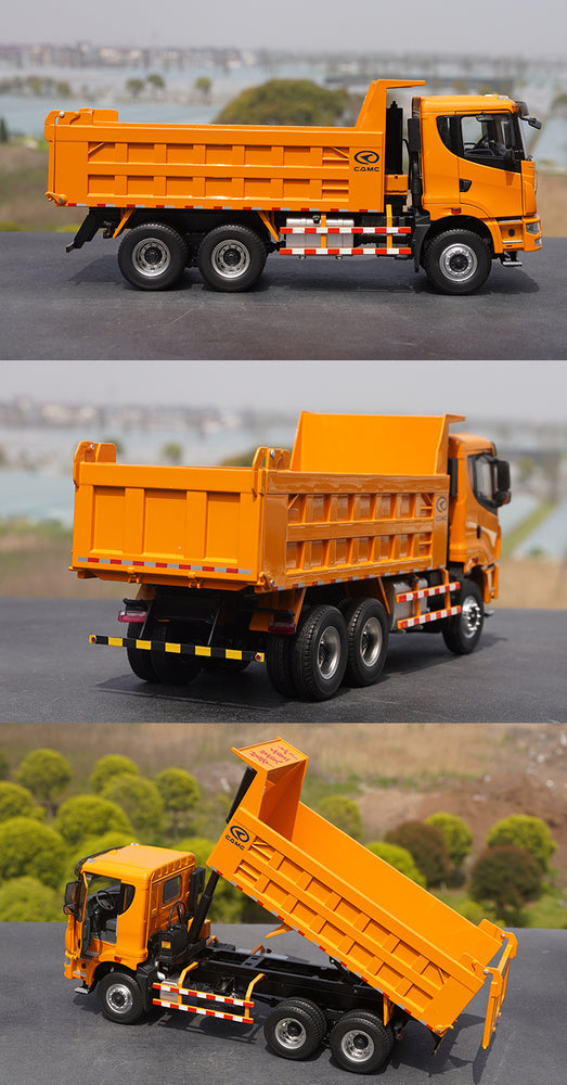 Original factory rare 1:28 Valin Star Kaima diecast dump truck Heavy truck construction truck alloy model for collection