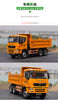 Original factory rare 1:28 Valin Star Kaima diecast dump truck Heavy truck construction truck alloy model for collection