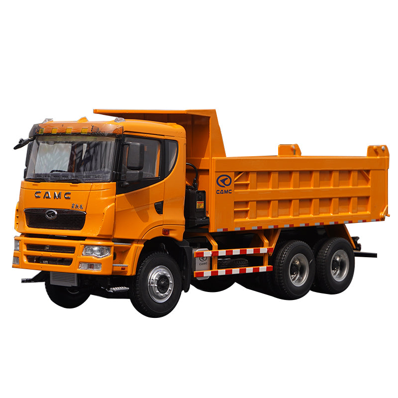 Original factory rare 1:28 Valin Star Kaima diecast dump truck Heavy truck construction truck alloy model for collection