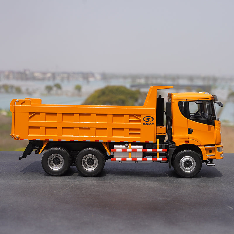 Original factory rare 1:28 Valin Star Kaima diecast dump truck Heavy truck construction truck alloy model for collection