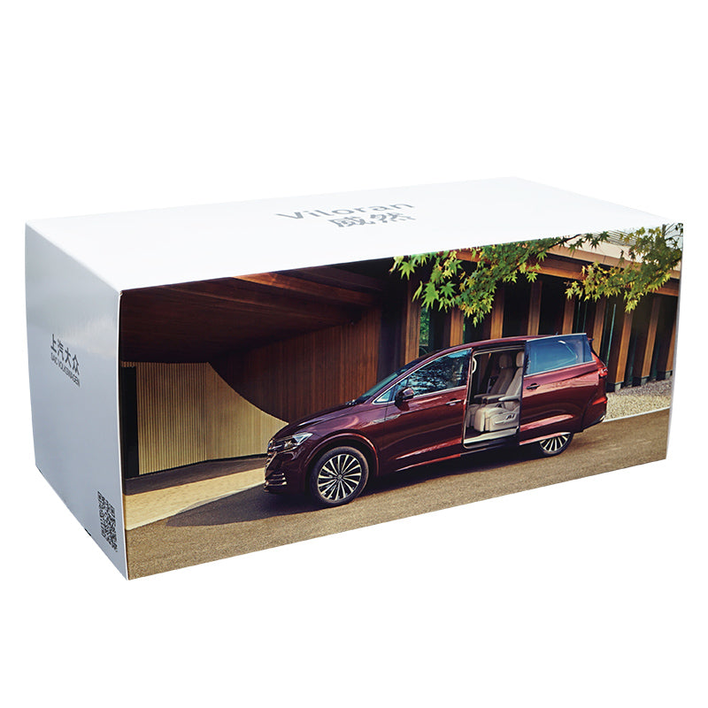 Original Authorized Authentic 1::18 Volkswagen Viloran Toys car models for gift, collection