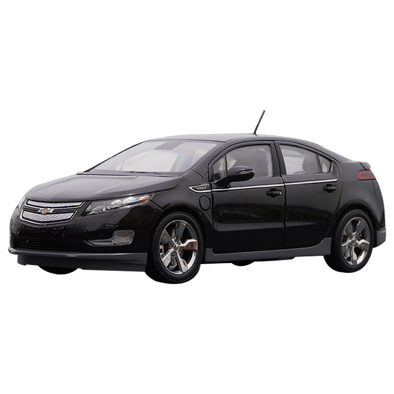 Original 1:18 Chevrolet Volt Volanda diecast pure electric alloy car model for collection, gift