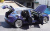 Original factory 1:18 LAN Tu Voyah FREE model alloy off-road vehicle model for gift, toys