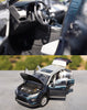 Original factory authentic 1:18 Toyota WILDLANDER 2020 version White/Blue diecast scale car model for birthday gift