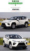 Original factory authentic 1:18 Toyota WILDLANDER 2020 version White/Blue diecast scale car model for birthday gift