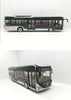 Original factory 1:43 Shanghai Wanxiang Black Kingbox new energy pure electric diecast bus model for gift, collection